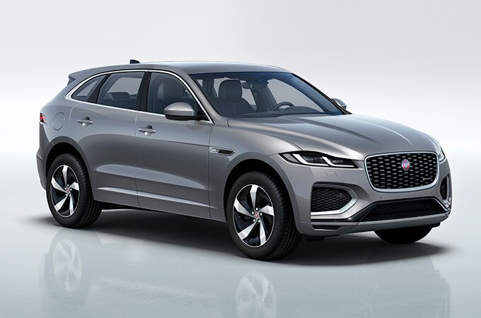 Jaguar R-Dynamic S en Eiger Grey